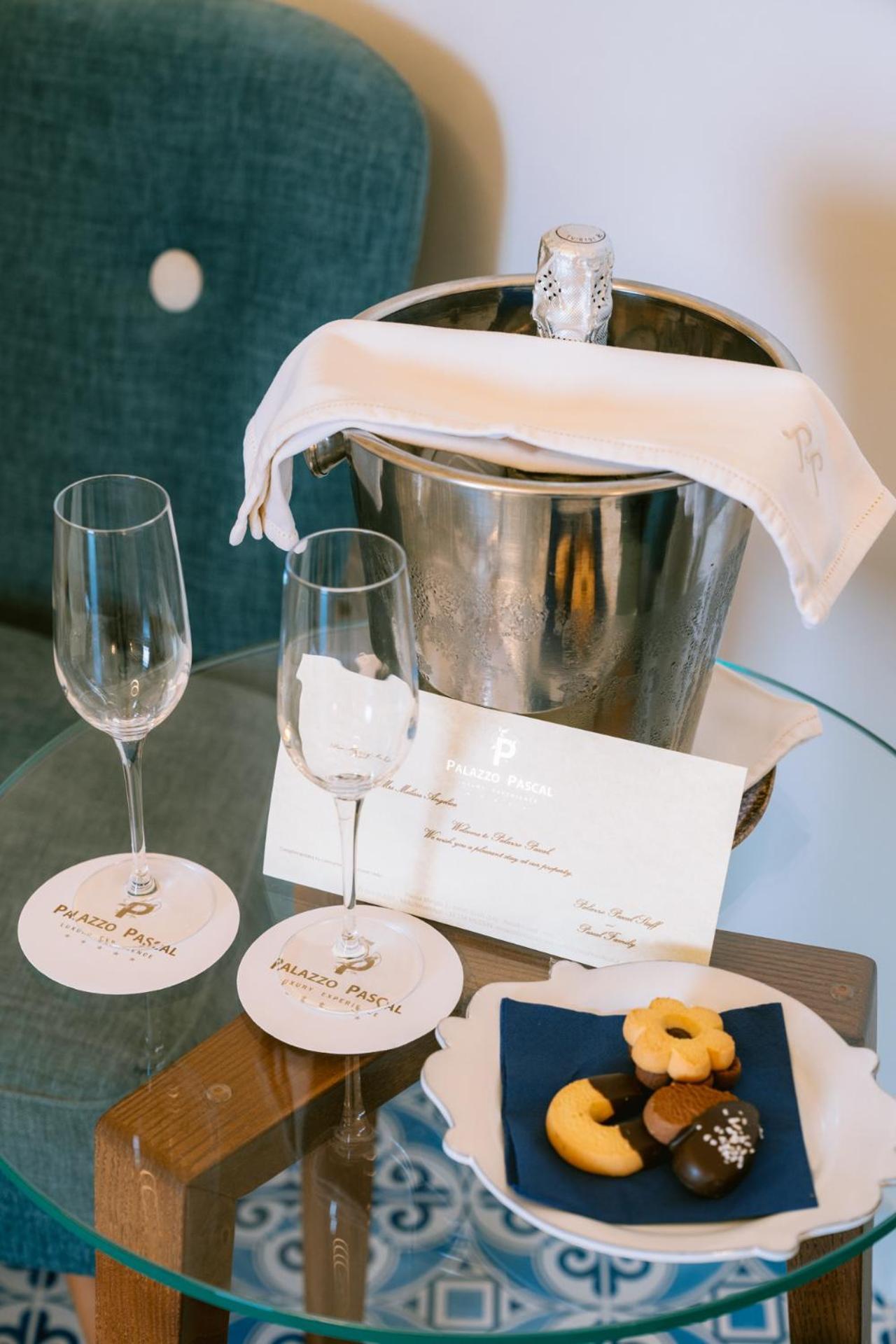 Hotel Palazzo Pascal Scala Zewnętrze zdjęcie